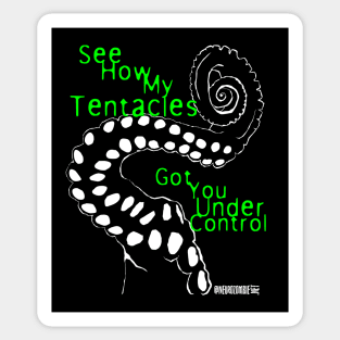 Tentacles Sticker